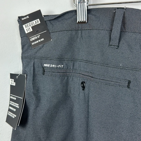 NWT HURLEY Men's Dri-FIT Breathe Chino Shorts, 21” Sz 38 - Picture 11 of 11